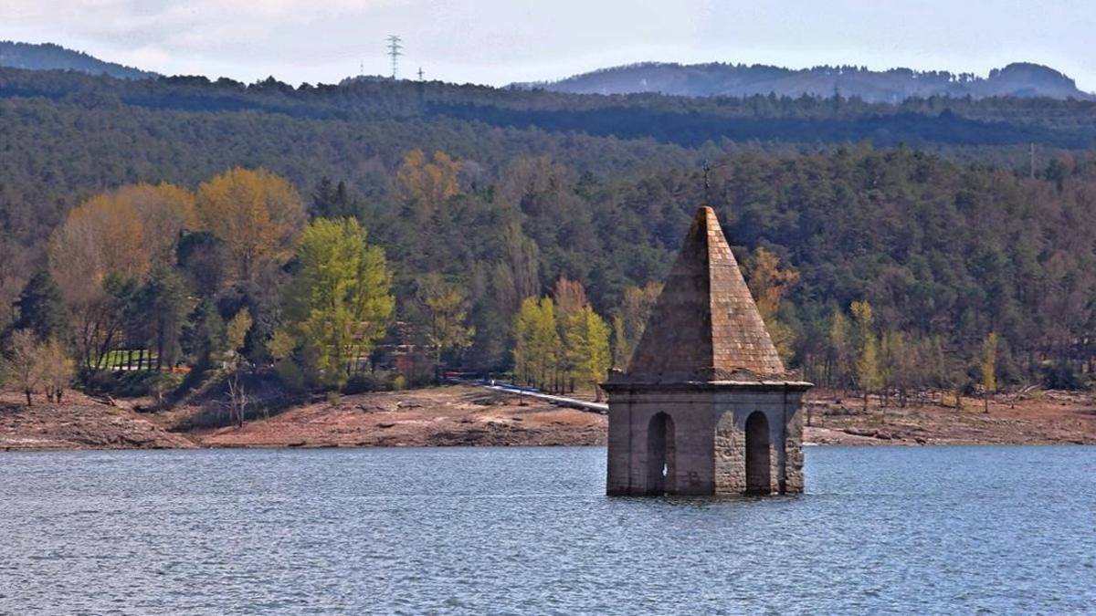 Los embalses de Catalunya ya superan 50% de su capacidad con últimas lluvias