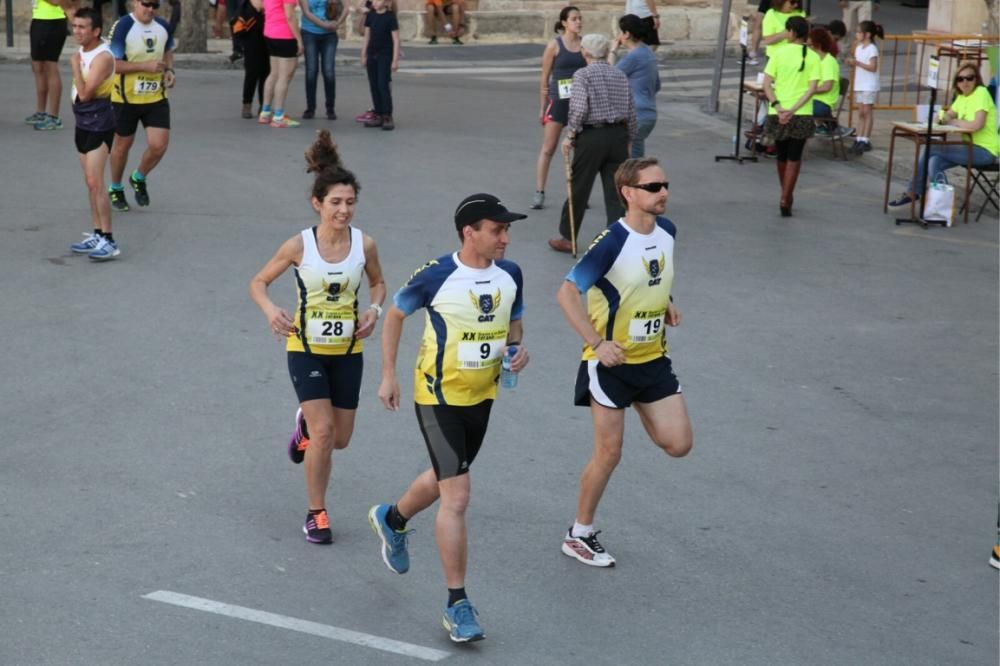 Maciá y Merino, los más rápidos en subir a La Santa de Totana