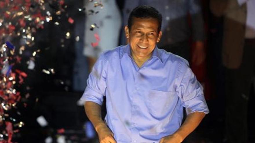Humala se perfila como el nuevo presidente de Perú