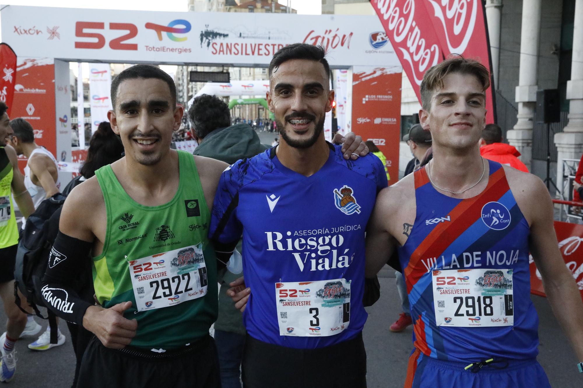 En imágenes: Así ha sido la victoria de Bakkali en la San Silvestre de Gijón