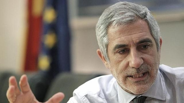 Los audios de Llamazares y Baltasar Garzón sobre el partido Actúa