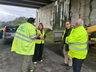 Silleda invierte un cuarto de millón en mejora de vías rurales en Pedrouzo, Cervaña y Cortegada