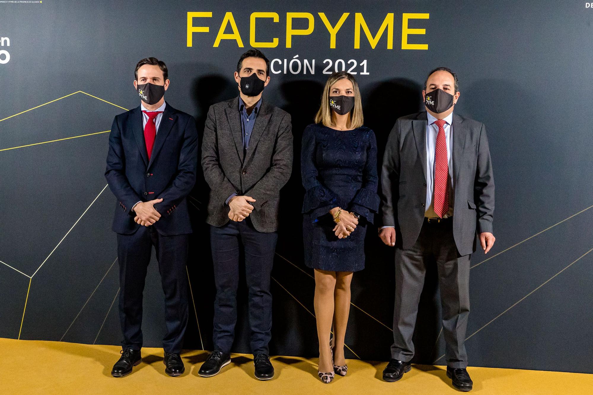 Entrega de premios FACPYME