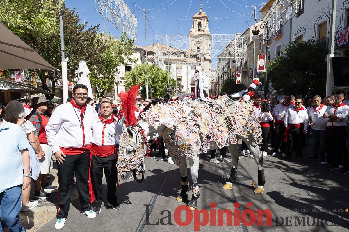 Así se vivieron los Caballos del Vino en las calles de Caravaca