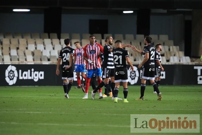 Segunda División: FC Cartagena-CD Lugo