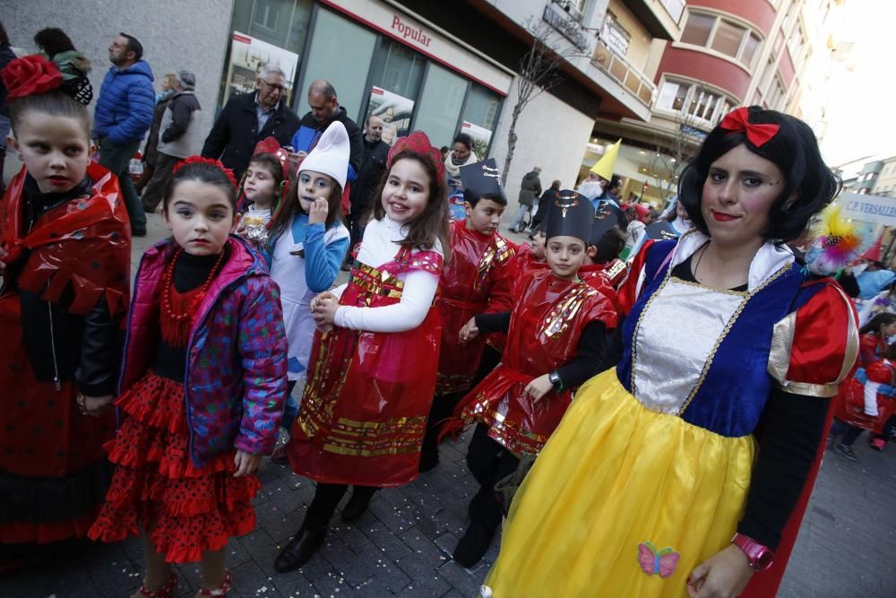 Avilés se rinde al carnaval