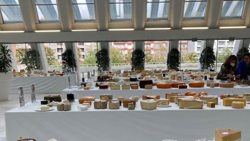 World Cheese Awards de Oviedo