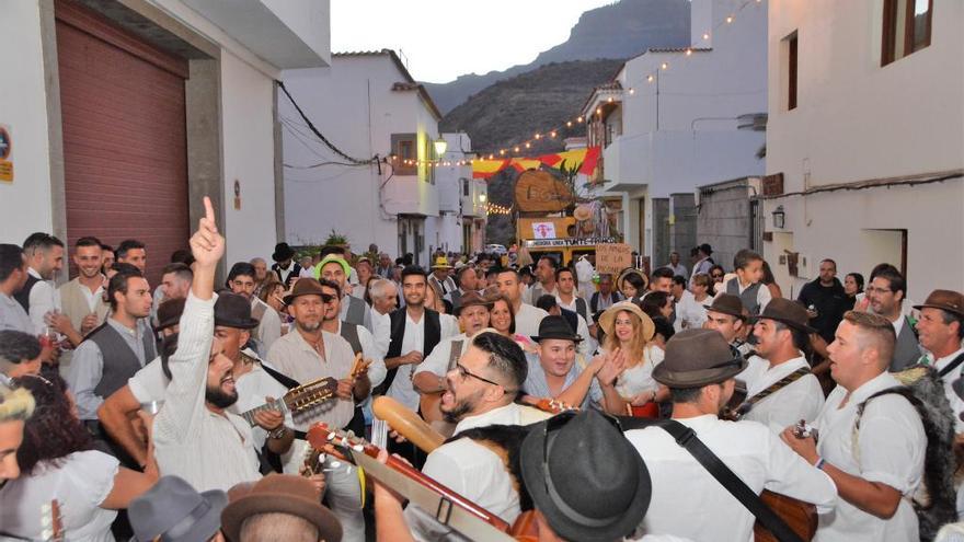 Tunte empieza a celebrar a su patrón San Bartolomé