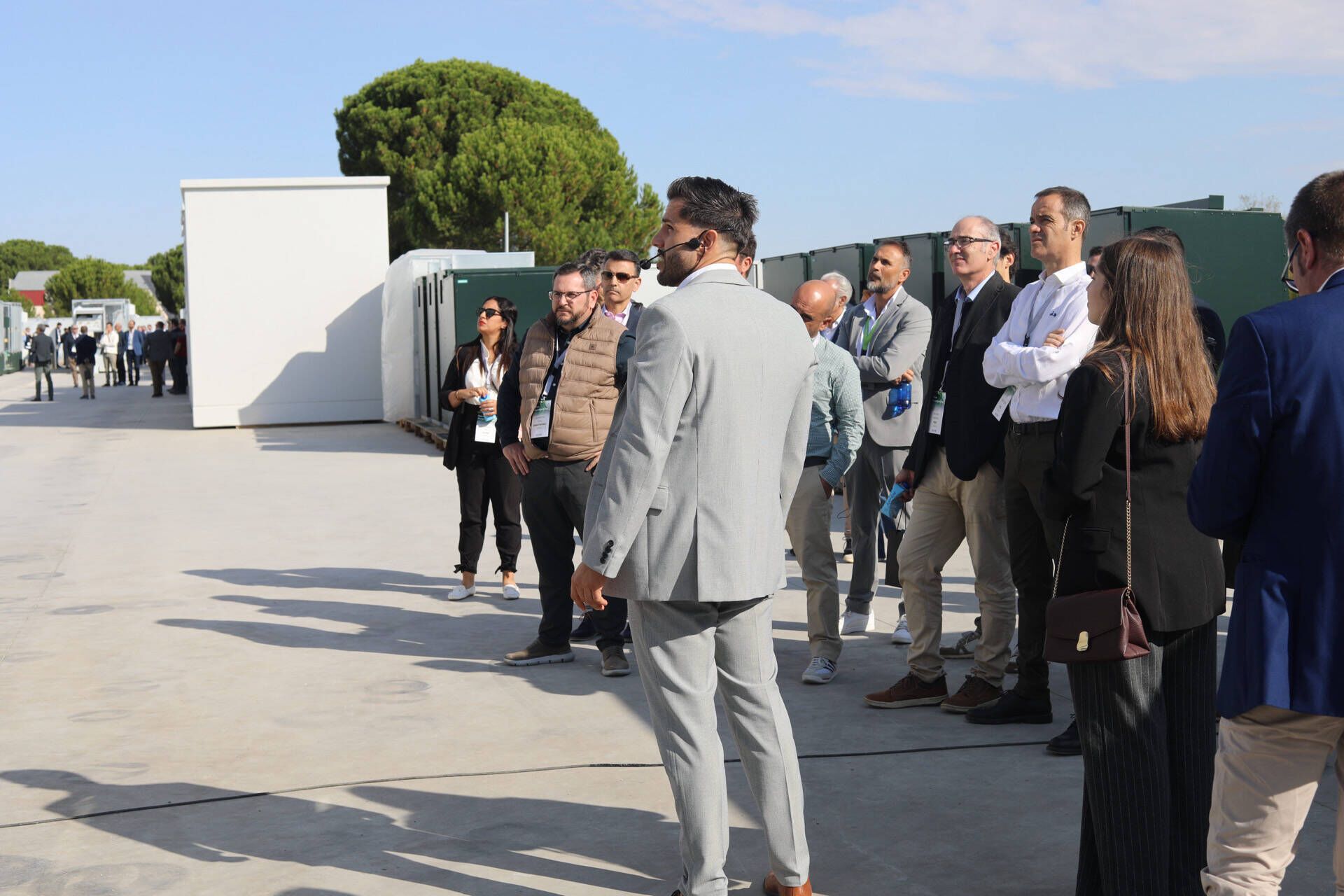 Meins, la empresa de Coreses que acaba de marcar un hito en la historia de la ingeniería eléctrica.