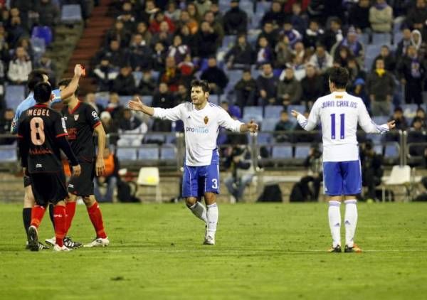 Galería del Real Zaragoza-Sevilla