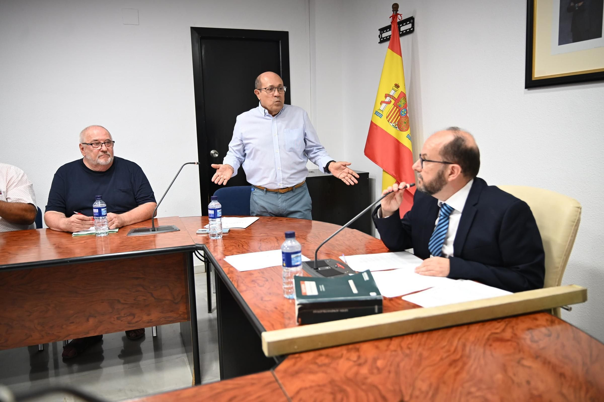 La mesa de edad suspende la moción de censura del PSOE contra el PP en San Fulgencio