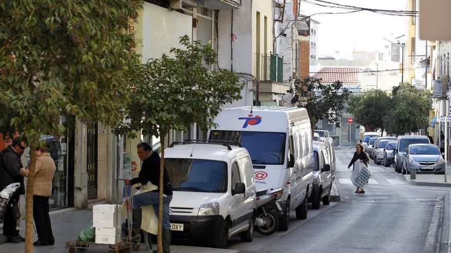 Imagen del barrio de Lagunillas.