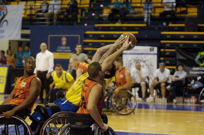 BALONCESTSO SILLA DE RUEDAS GRANCANRIA-CANTU