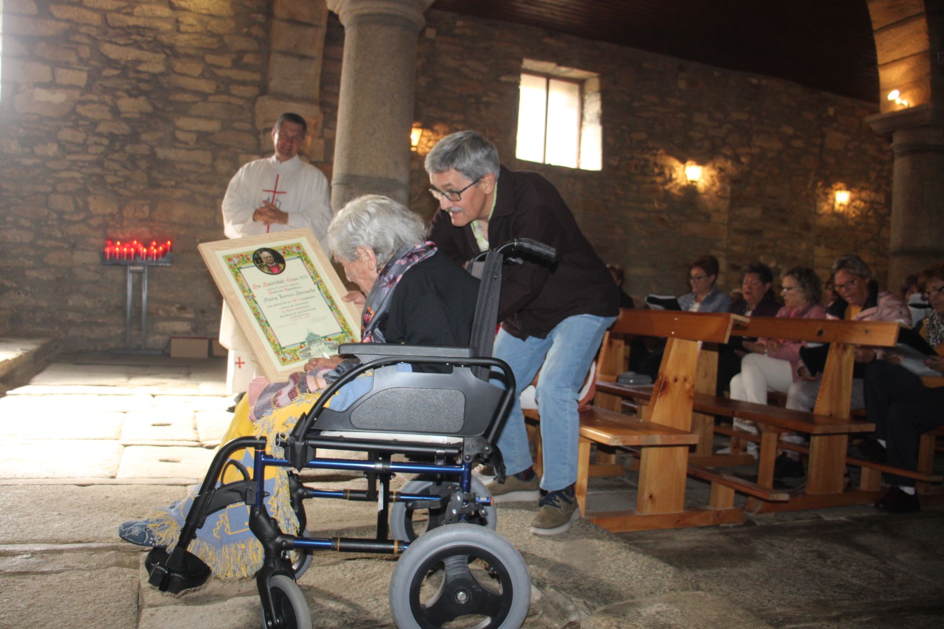 GALERÍA | Centenaria de Manzanal de Arriba