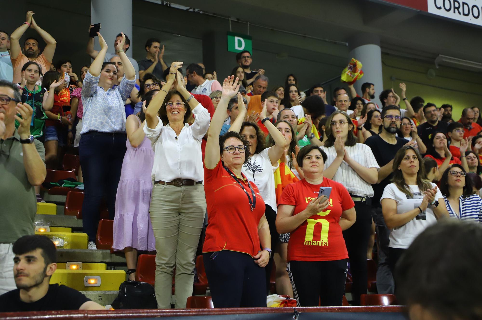 La selección española femenina de baloncesto ante Bélgica, en imágenes