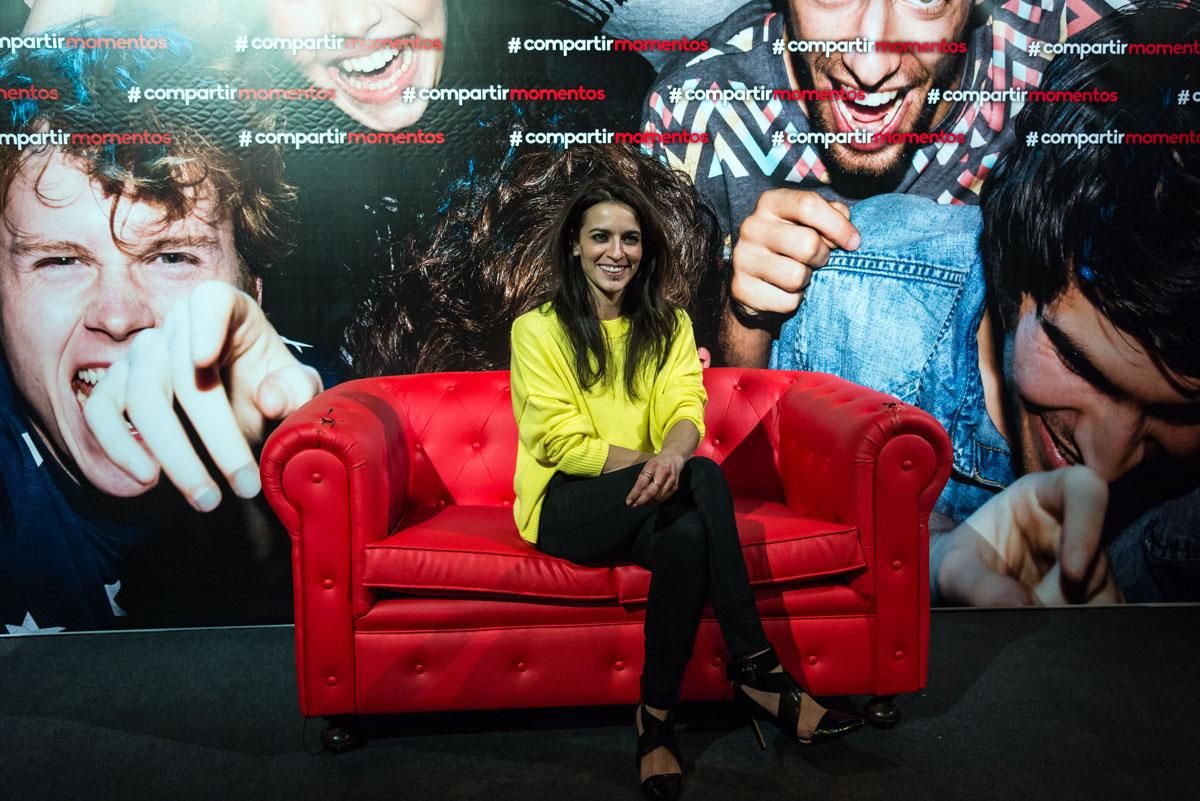 Bebe en la campaña #compartirmomentos en el Día Mundial del Sida 2015