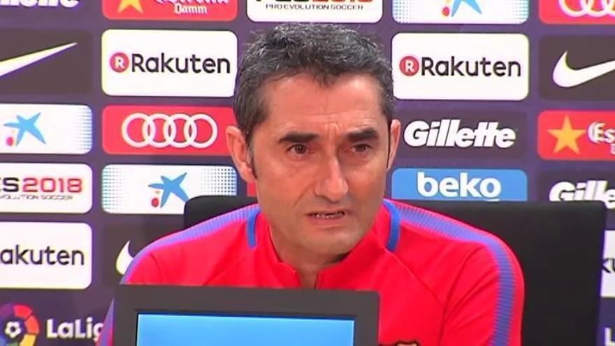 Valverde: "Los puntos de Getafe son muy importantes"
