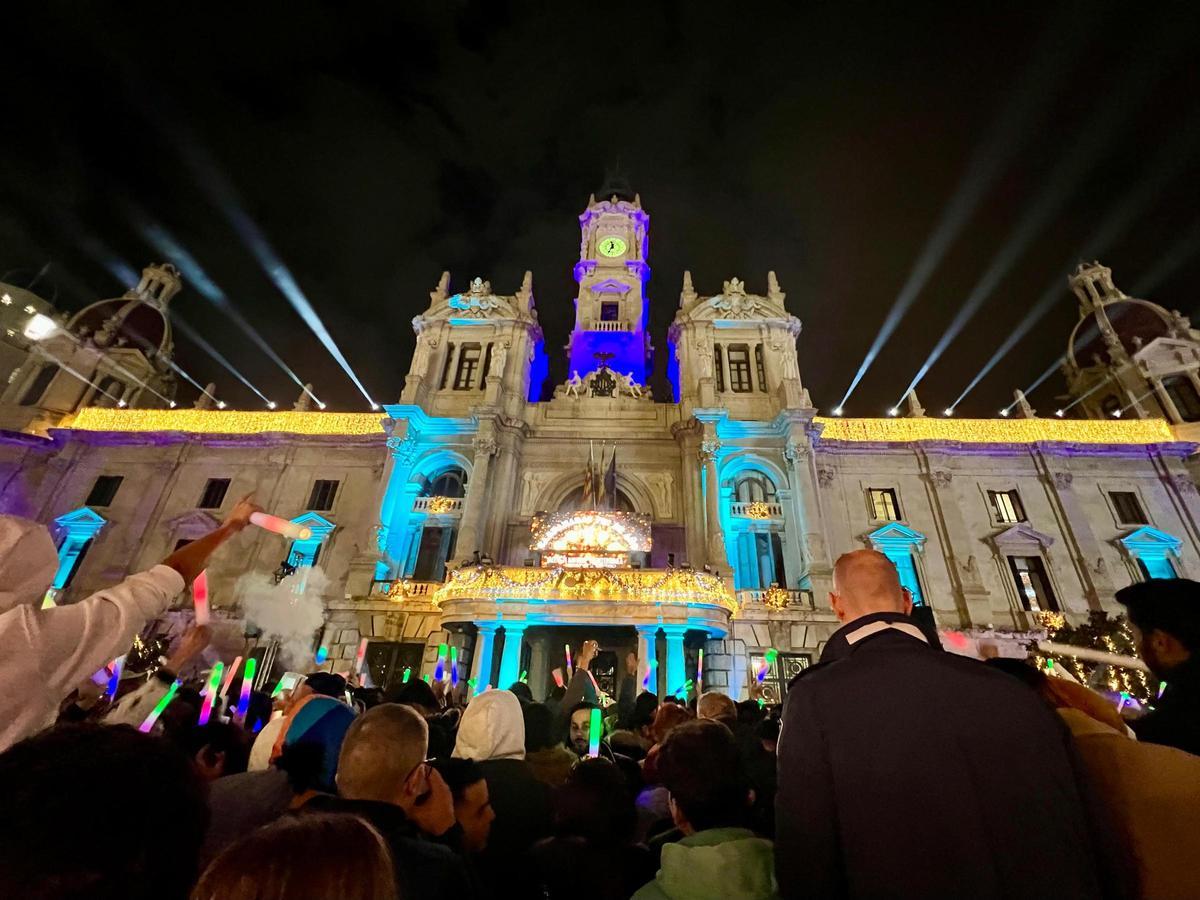València despide el 2025 y da la bienvenida al 2026