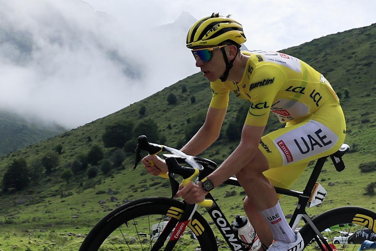 La etapa 14 del Tour de Francia, en imágenes La etapa 14 del Tour de Francia, en imágenes