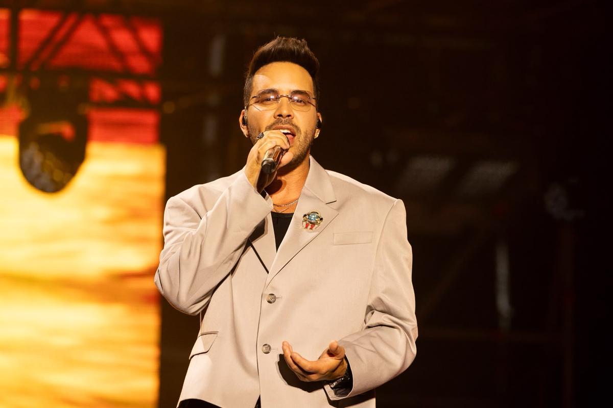 Concierto de Romeo Santos y Prince Royce en el estadio de Cornellà-El Prat