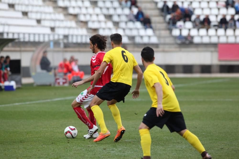 Fútbol: Segunda B - Real Murcia vs Sevilla At.