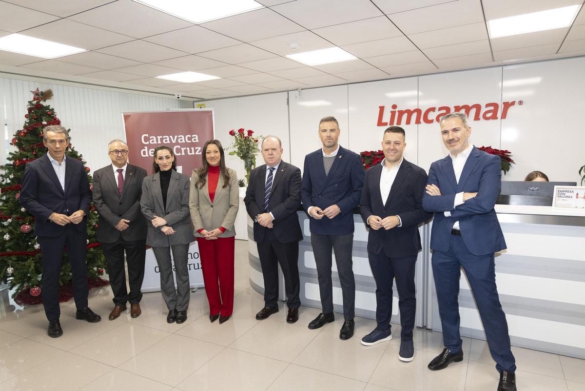 Reunión del patronato de la Fundacion en la empresa Limcamar