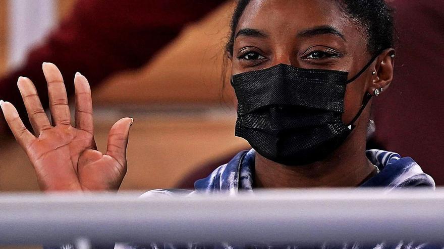 El diván de Simone Biles - La Provincia - Vimarsana News