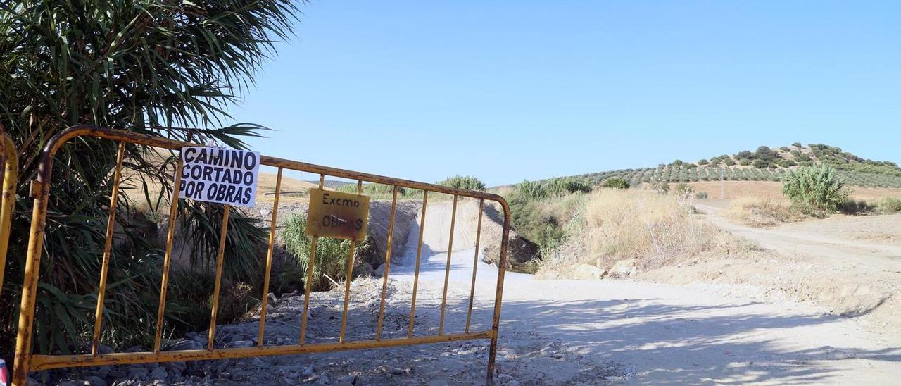 La Campiña Sur mancomunará el cuidado de sus caminos.