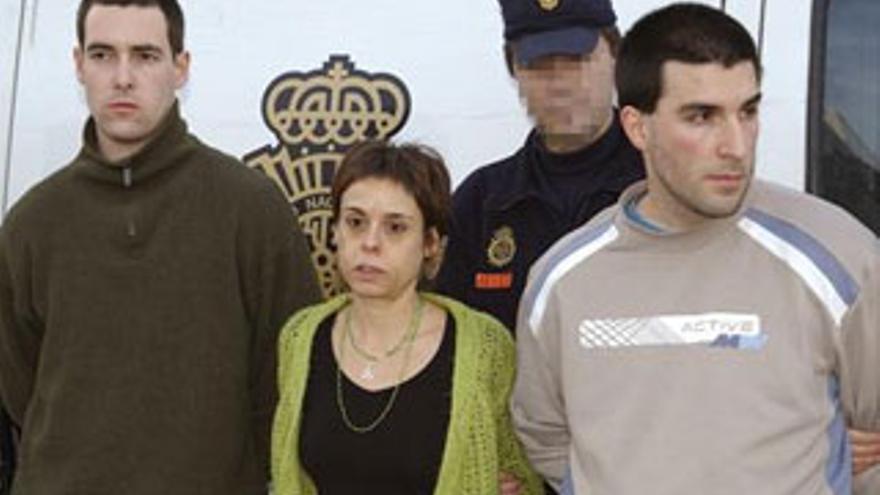 Ingresan en prisión los tres etarras extraditados ayer por Reino Unido