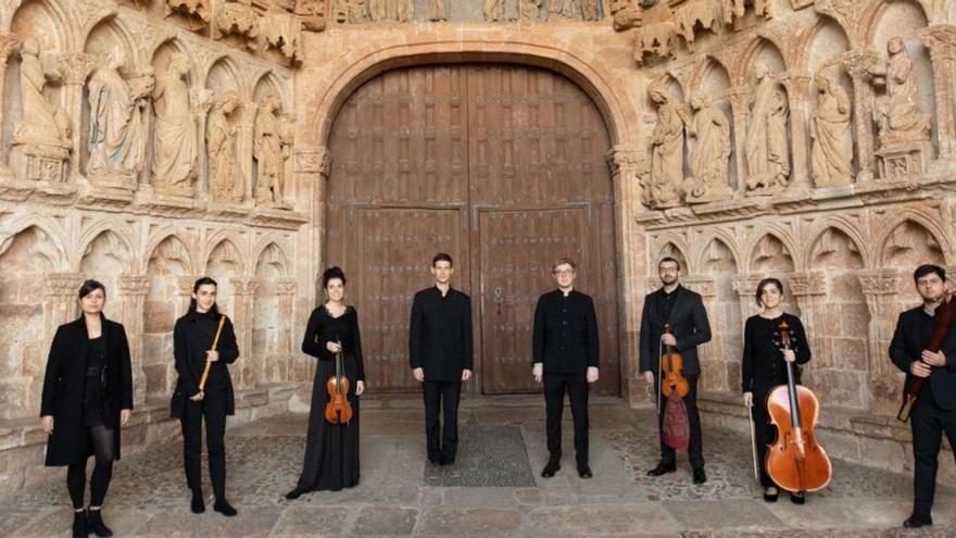 La música de Cobaleda, escrita en Zamora, cruza los Pirineos