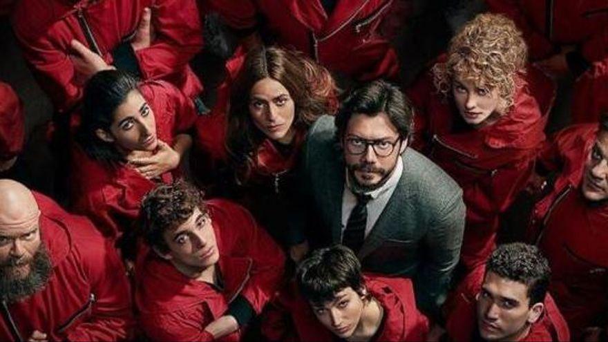 Imatge promocional de &#039;La casa de papel&#039;