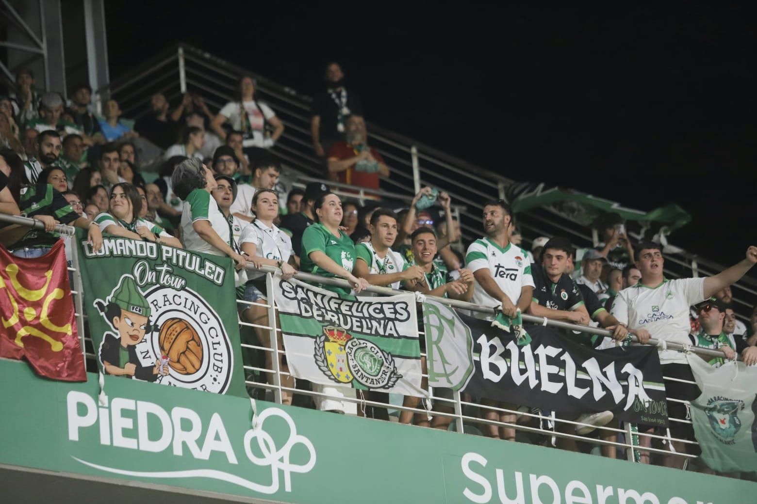 Córdoba CF-Racing de Santander | Las imágenes del partido de La Liga Hypermotion