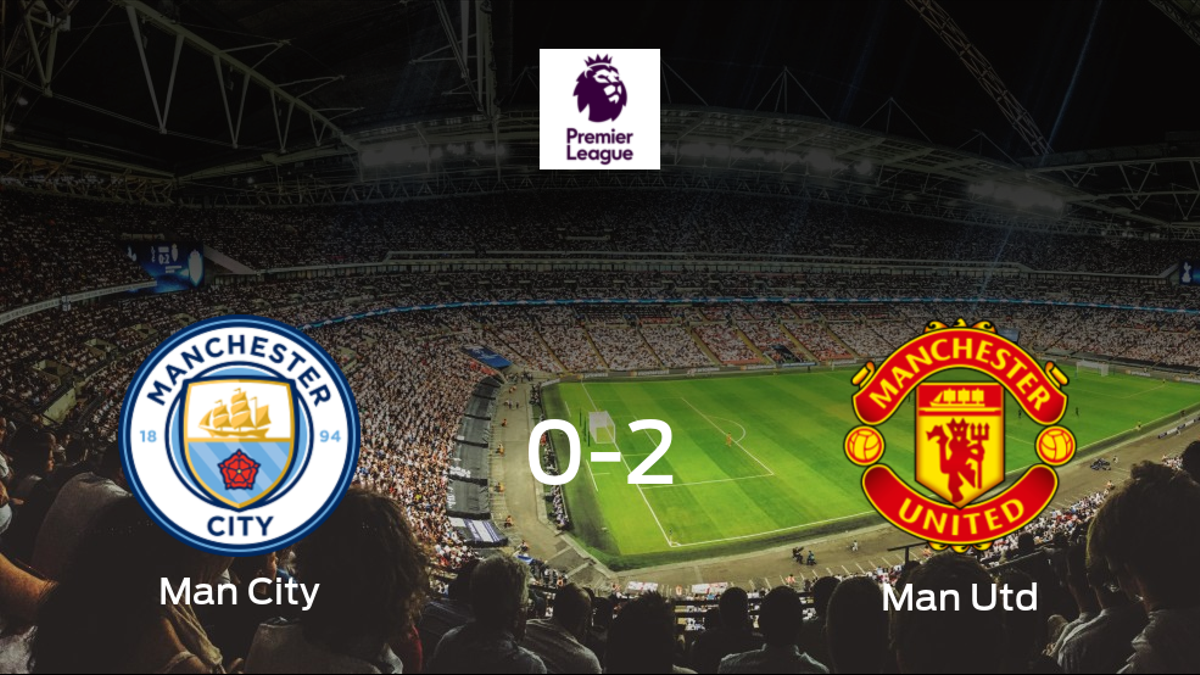 0-2: El Manchester United se impone en el estadio del Manchester City