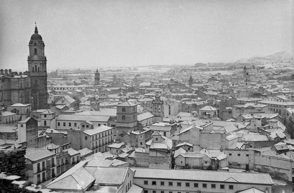 Nevada en Málaga del 3 de febrero de 1954.