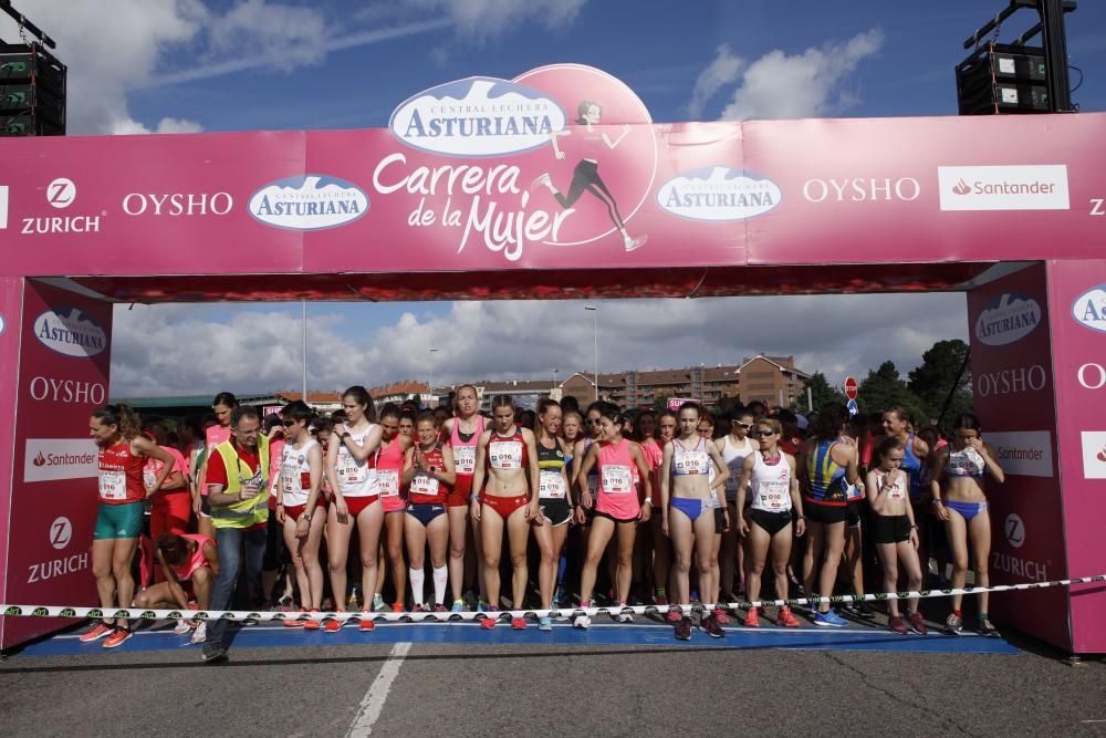 Carrera de la Mujer 2018 en Gijón