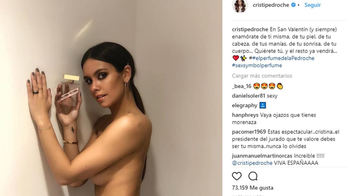 Esta es la imagen que Cristina Pedroche ha colgado en Instagram