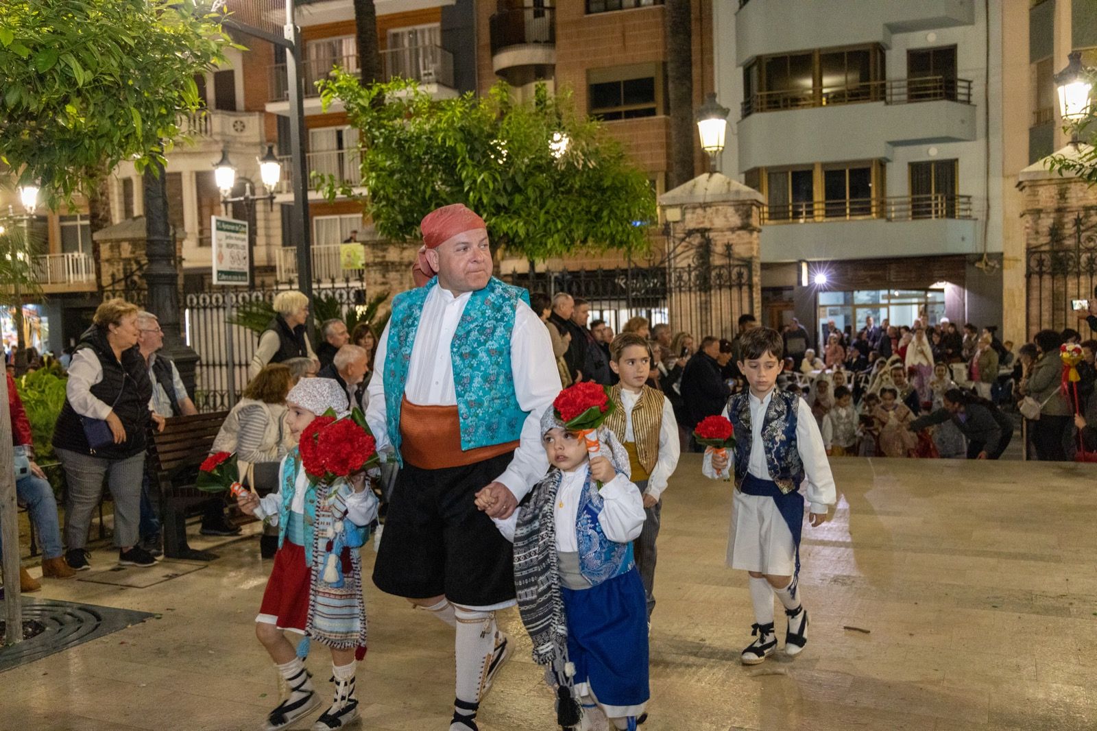 Las mejores imágenes de la Ofrenda de Cullera (II)