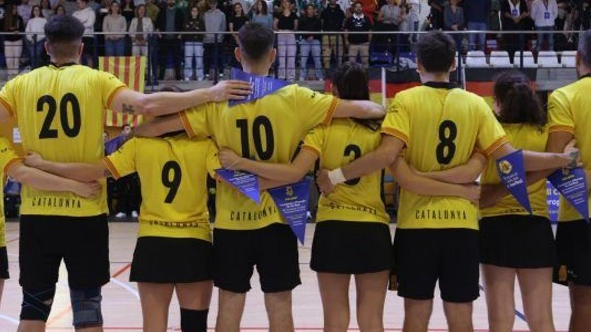 Selección catalana de Korfbal en el Campeonato de Europa