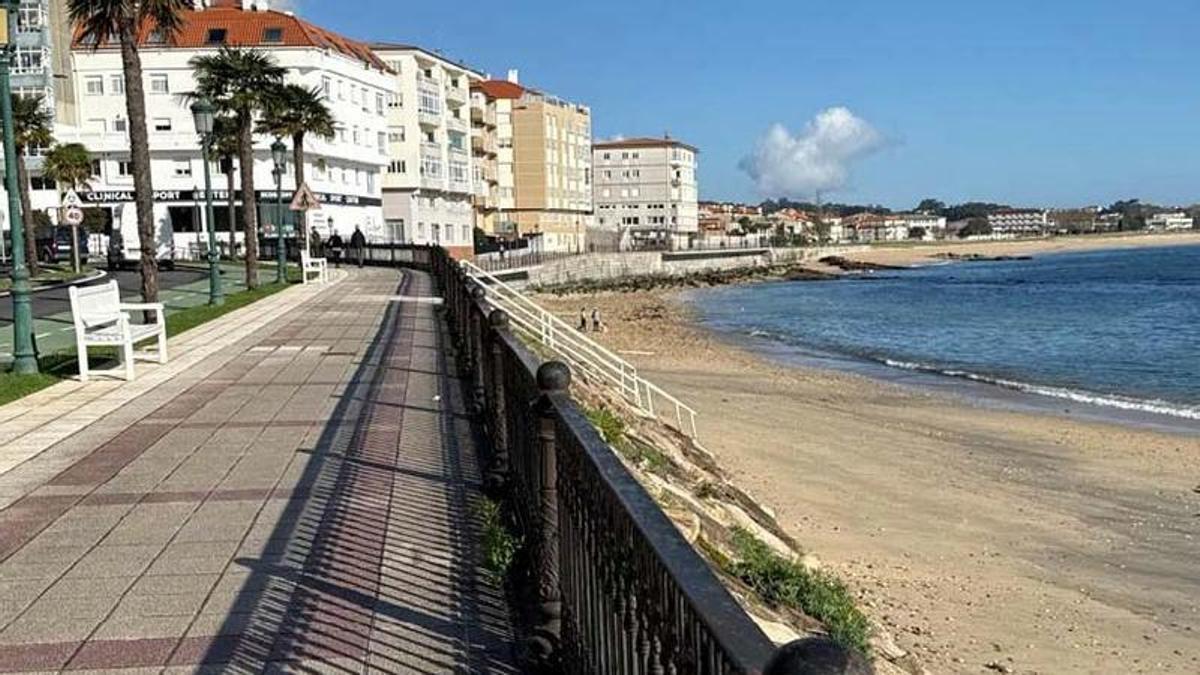 RIBEIRA CAROLINAS | Ribeira adxudica a remodelación da fachada litoral do paseo das Carolinas RIBEIRA CAROLINAS | Ribeira adxudica a remodelación da fachada litoral do paseo das Carolinas