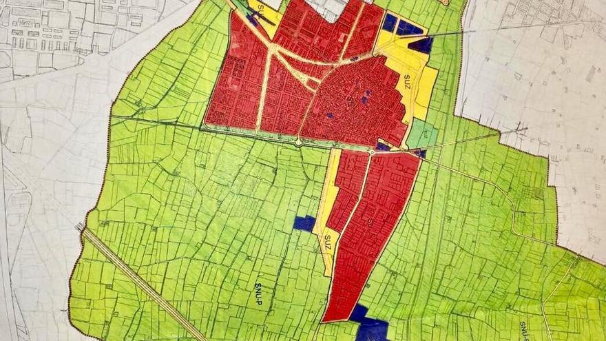 En color amarillo, los sectores de crecimiento. En azul, las futuras dotaciones