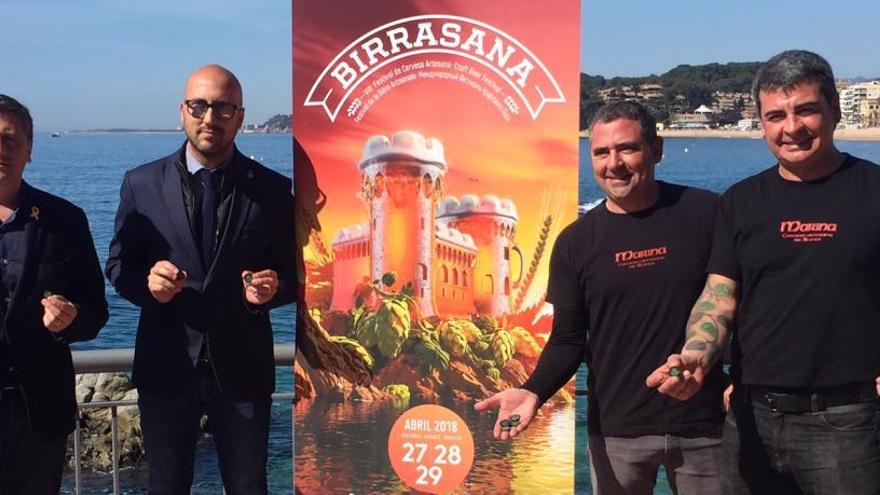 El Birrasana comptarà amb 24 expositors de cervesa artesana a Lloret