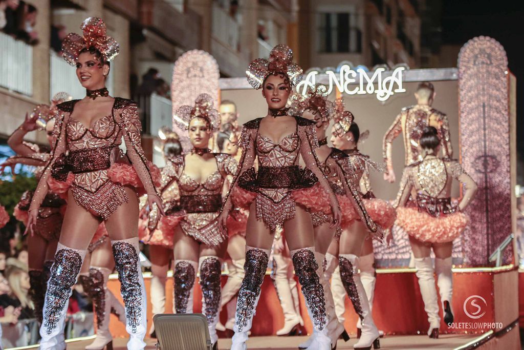 El Carnaval de Águilas, en imágenes