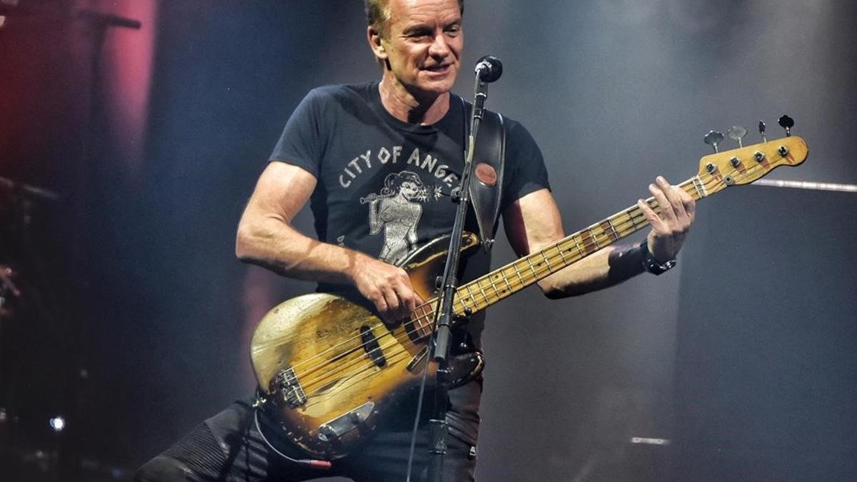 Concierto de STING en el Sant Jordi Club de Barcelona.