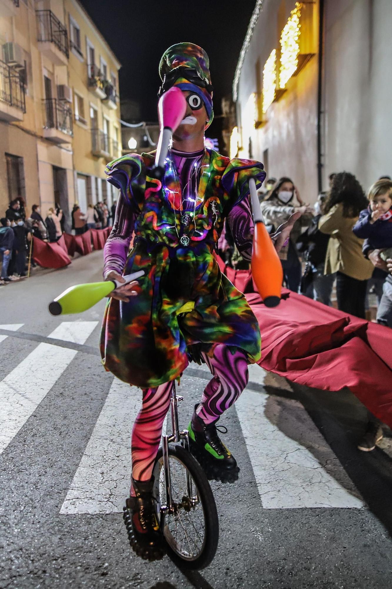 Los Reyes Magos en Orihuela