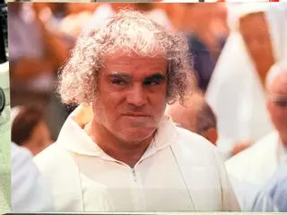 Muere el Padre Báez, una de las figuras más singulares y populares de Gran Canaria