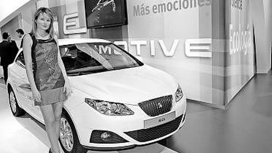 Seat Ibiza Ecomotive.