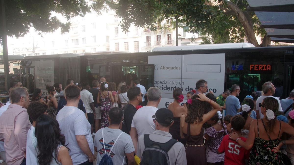 Línea F dirección Real del Cortijo de Torres
