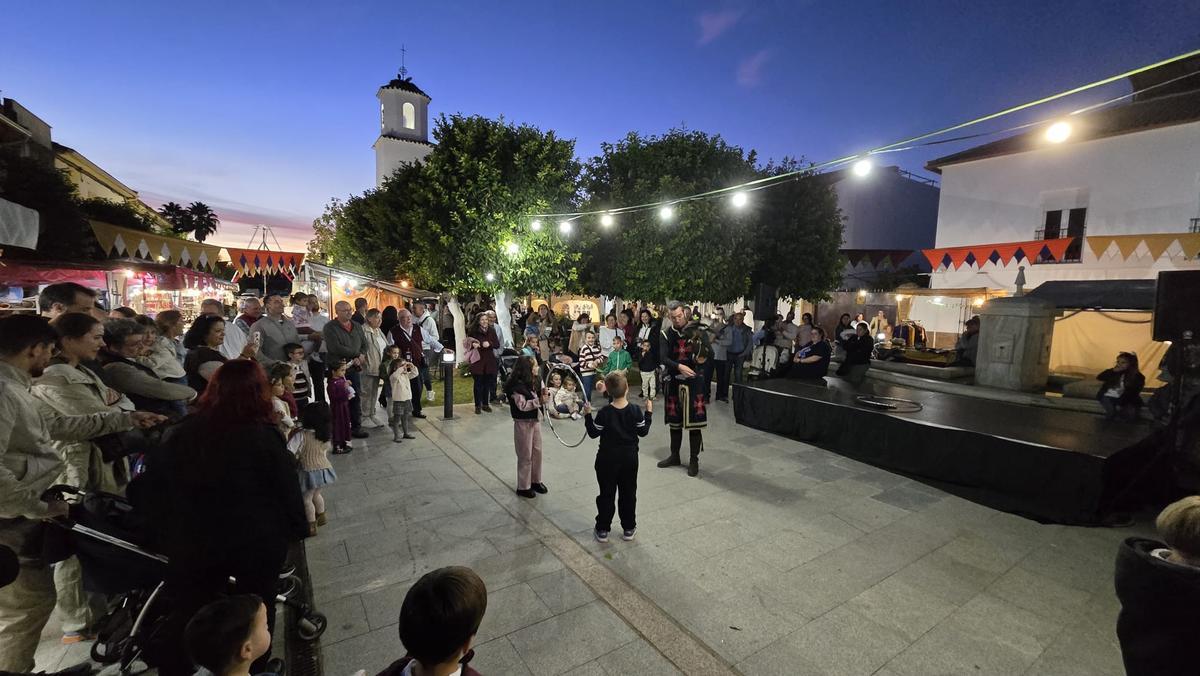 Encinarejo vive su Mercado Medieval.