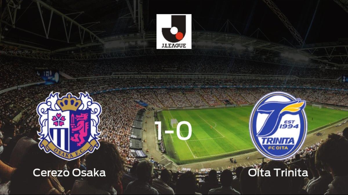 El Cerezo Osaka consigue los tres puntos frente al Oita Trinita (1-0)