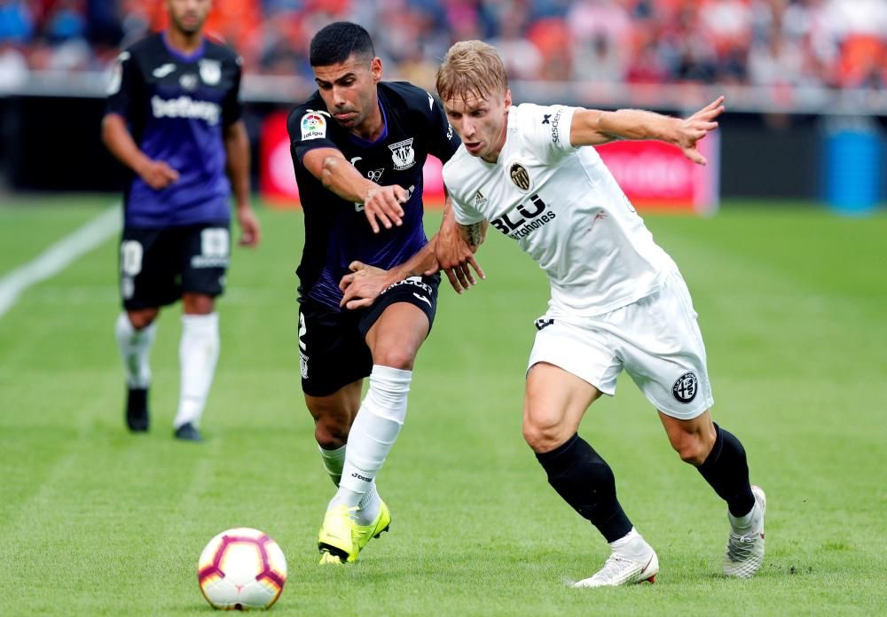 Valencia CF - CD Leganés, en imágenes